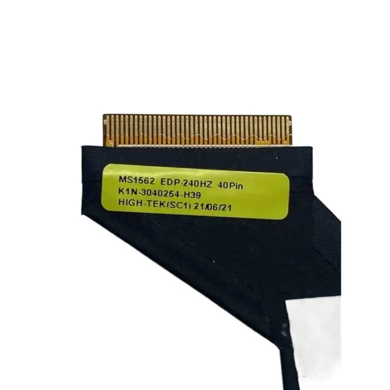 

NEW EDP CABLE FLEX 240HZ 40-PIN for Stealth 15M MS1562 K1N3040254 -H39 &+