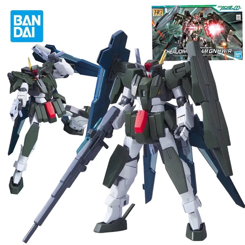 

BANDAI HG 00#48 GN-006GNHW/R Cherudim Gundam GNHW/R Action Figures Mobile Suit Gundam 00 Anime Model Kit Toys for Boys