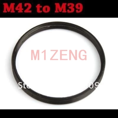 

M39-m42 42–39 мм Мужской 42–Женский 39 мм Переходное кольцо объектива M42–M39 для Leica Zenit
