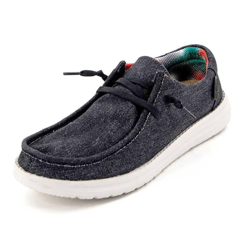 Plus Big Size 48 49 Casual Canvas Shoes Men Alpargatas Hombre Streetwear Fashion Lightweight Breathable