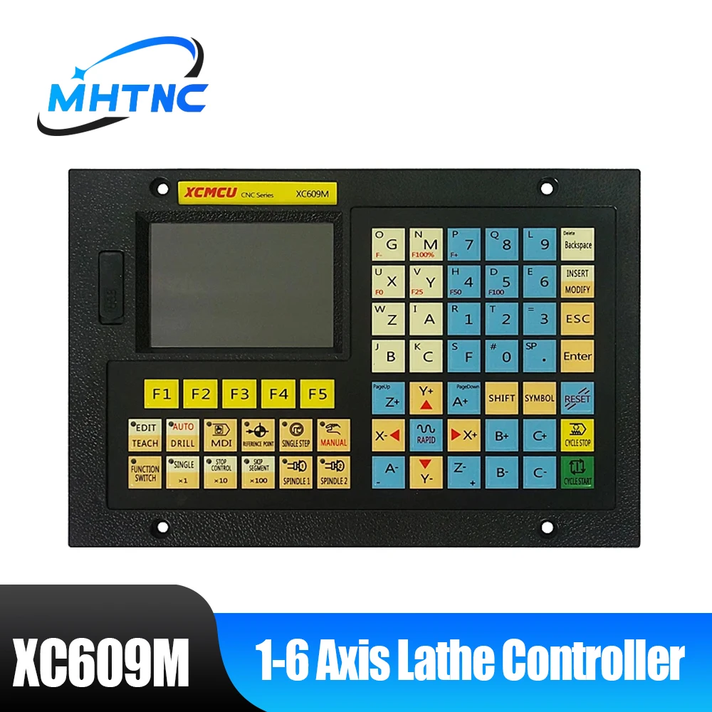 MHTNC XC609M CNC Milling System 1-6 Axis Stand Alone Offline Controller Breakout Board Linkage Controller ﻿