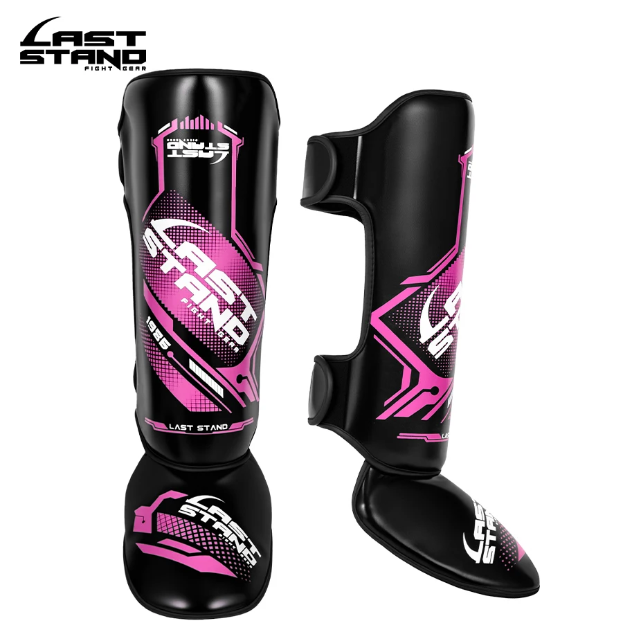 

Boxing Leg Protector with Foot Back Sanda Boxing Fighting Taekwondo Protective Equipment Adult and Children MMA Shin Guard