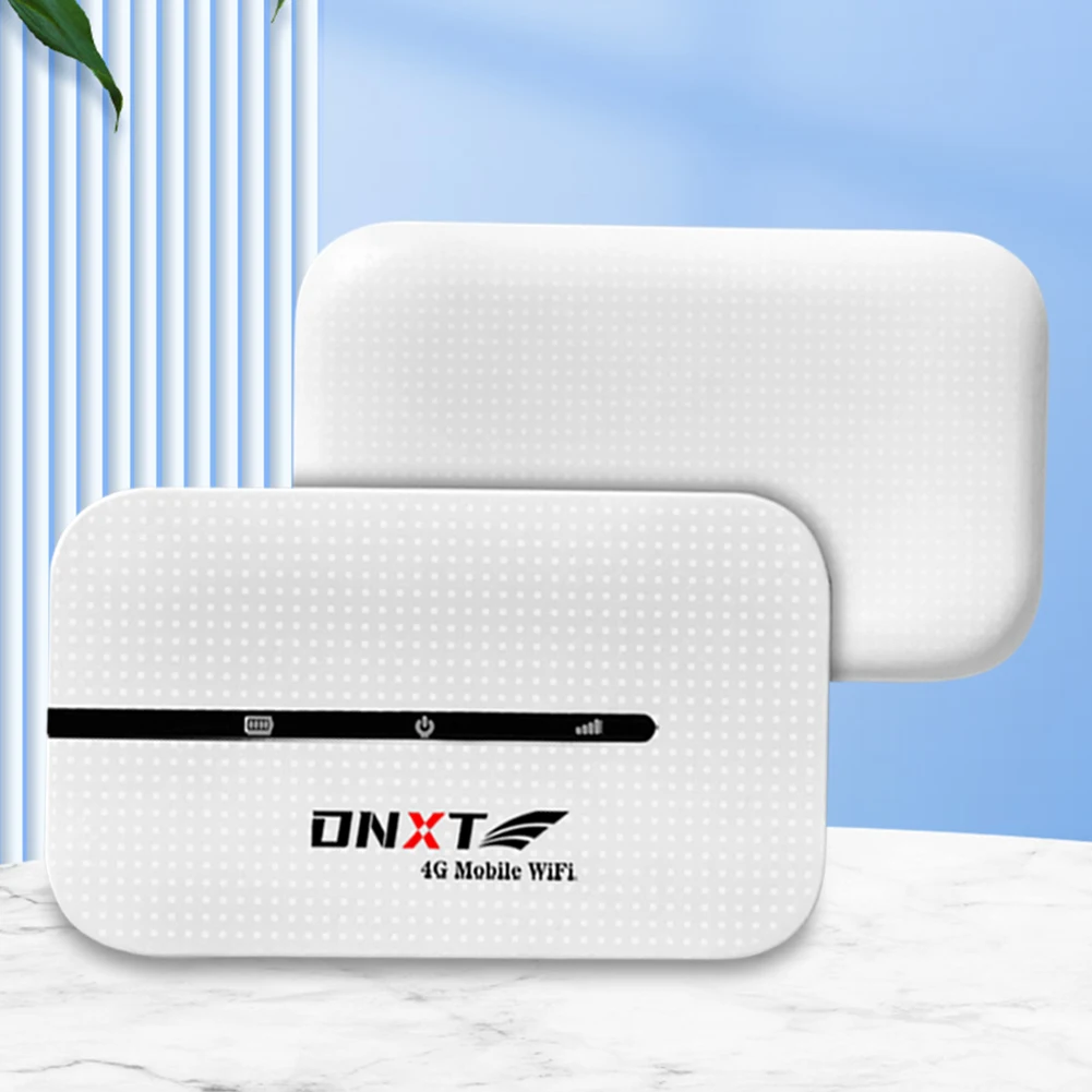 Draagbare Mini-Router Met Simkaartsleuf Hoge Snelheid Reizen Hotspot Wifi Mobiele Hotspot Voor Rv Reizen Vakantie Camping Afgelegen Gebied
