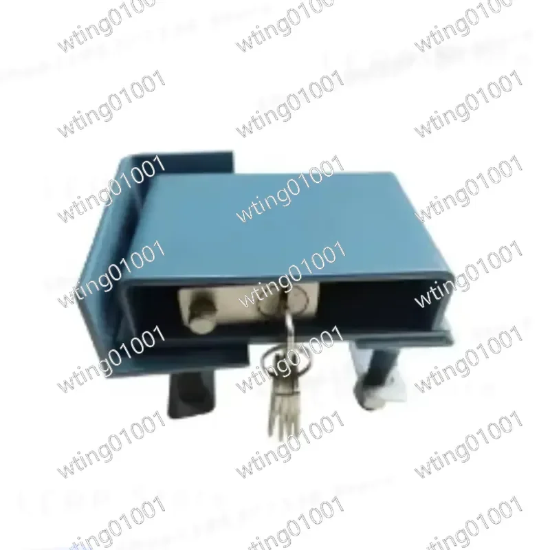 for Dry Cargo Container Spare Parts High Security Door Lock Box Spray Molding Anti Theft Lock Housing