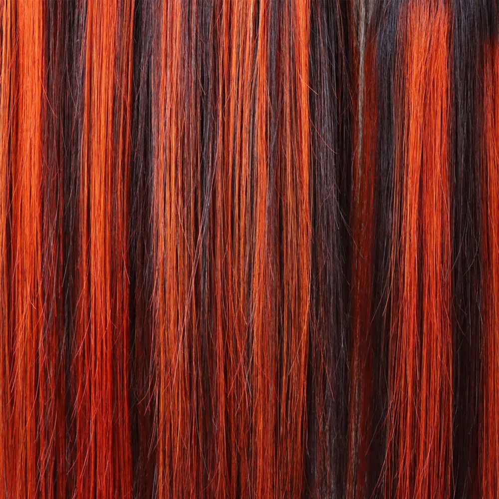 الجملة حزم الشعر البشري لعذراء مع إغلاق أمامي تسليط الضوء على لون البيانو 1B انخفاض الشحن الدانتيل أمامي شفاف