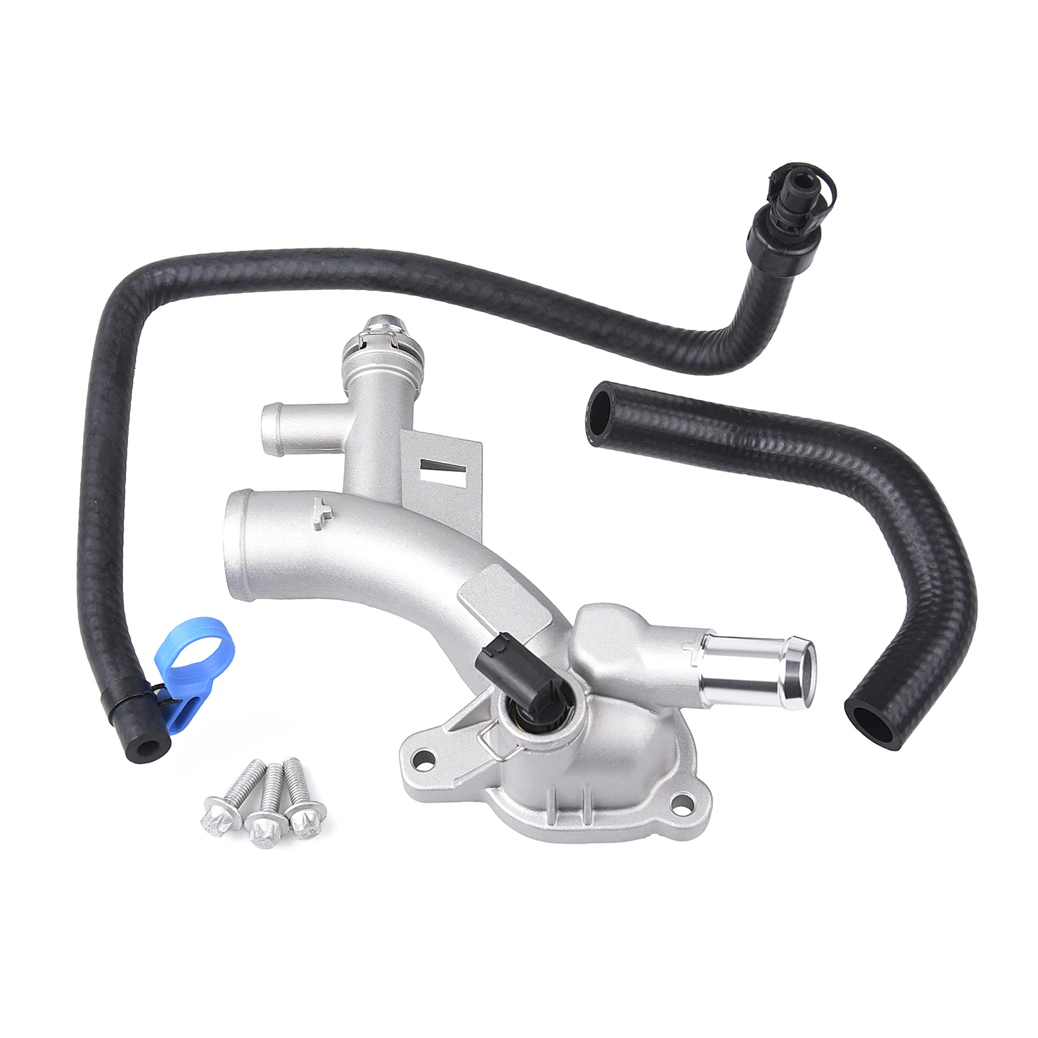 

Шланг охлаждающей жидкости, алюминиевый впускной шланг и комплект шлангов двигателя термостата для Cruze Sonic Trax Buick Encore 1,4 л 25193922 11-20