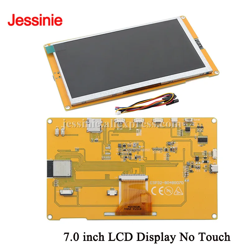 ESP32-S3 ESP32S3 Entwicklungsboard 4,3 5,0 7,0 Zoll LCD-Display WLAN BLE Smart TFT TN Modul Resistiver Kapazitiver Touchscreen