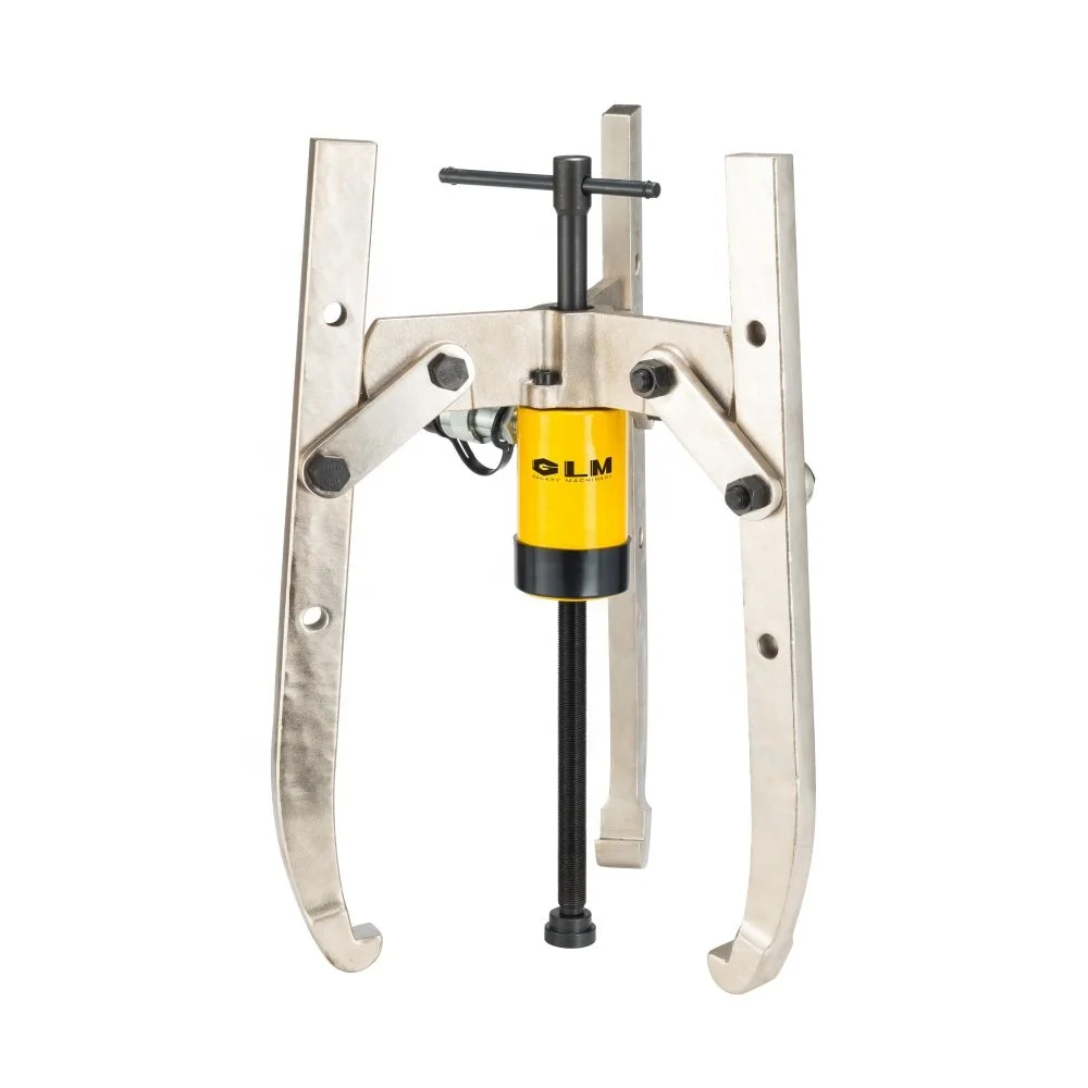 Heavy-Duty 3-Jaw Design for Automotive Bearing Removal Hydraulic Gear Puller Set