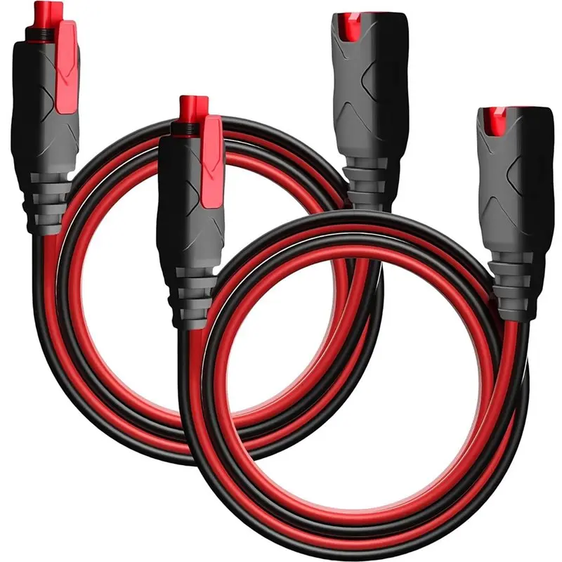 

【Electronic-Accessories】X-Connect Fit GC004 2-Pack Extension Cable(10.5-Feet) For NOCO Battery Accessories