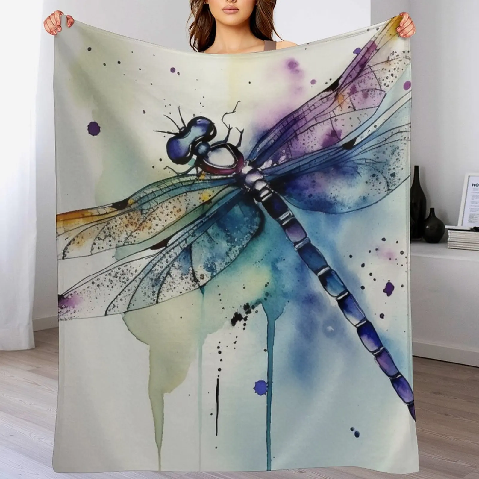 

Dragonfly Dreams Throw Blanket Heavy Giant Sofa for sofa Blankets