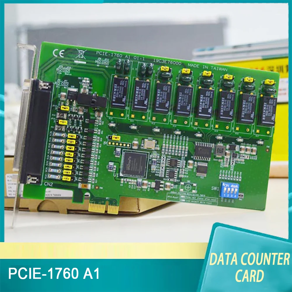 

PCIE-1760 A1 Data Capture Card IO Card Relay Card PCIE Bus Input Card For Advantech High Quality Fast Ship