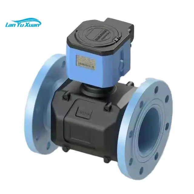 Medidor de água de aço inoxidável, Mini Flow Meter, TS-W, Rs485