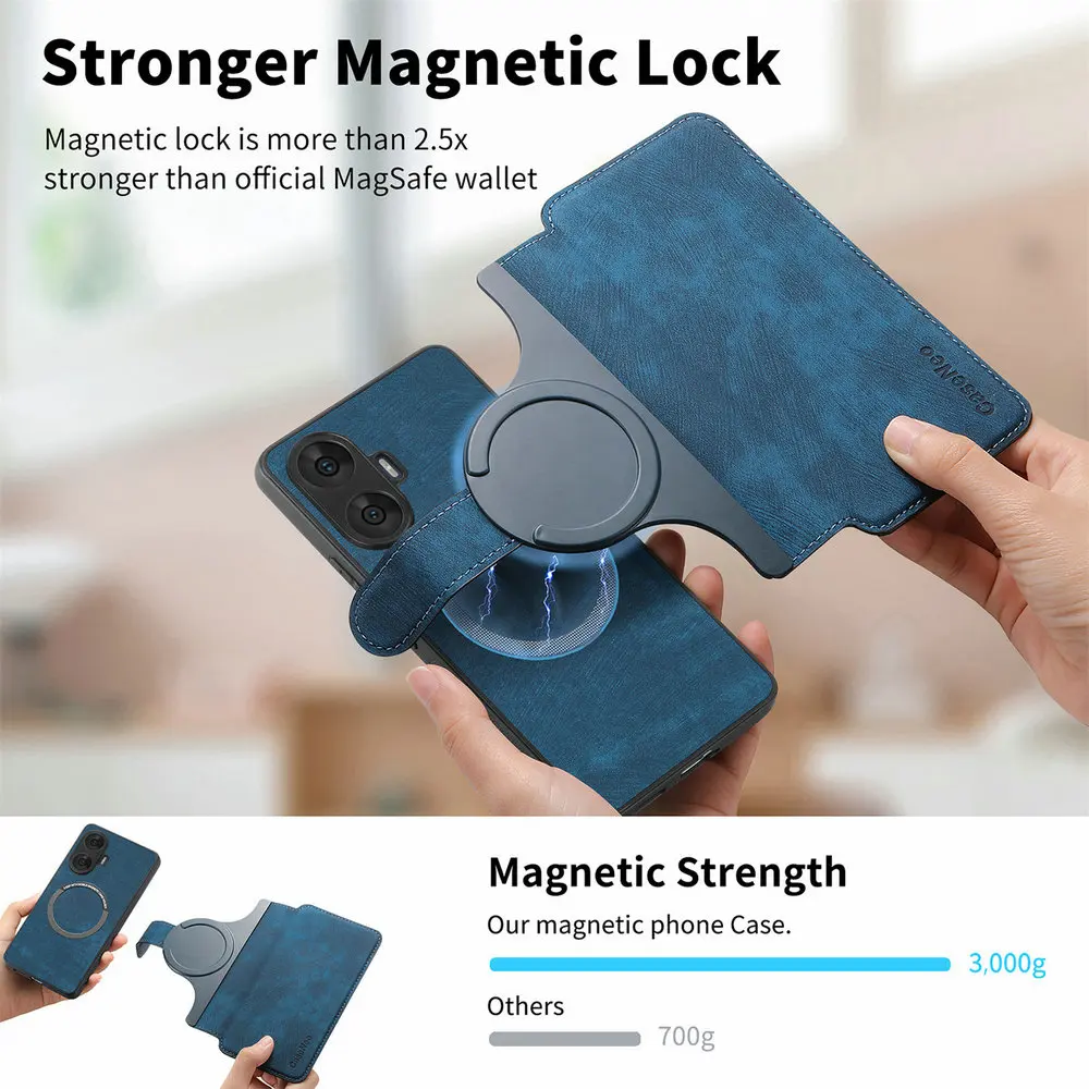 สําหรับPOCO F7 5G 2025 กรณีที่ถอดออกได้ 2 IN 1 กระเป๋าสตางค์หนังFunda Xiaomi Poco F 7 กรณีPocoF7 7Fแม่เหล็กปกหนังสือ