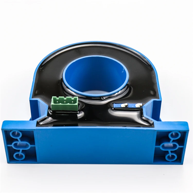 Hall Type DC Current Sensor 4 to 20mA Output DC and AC Current Transmitter