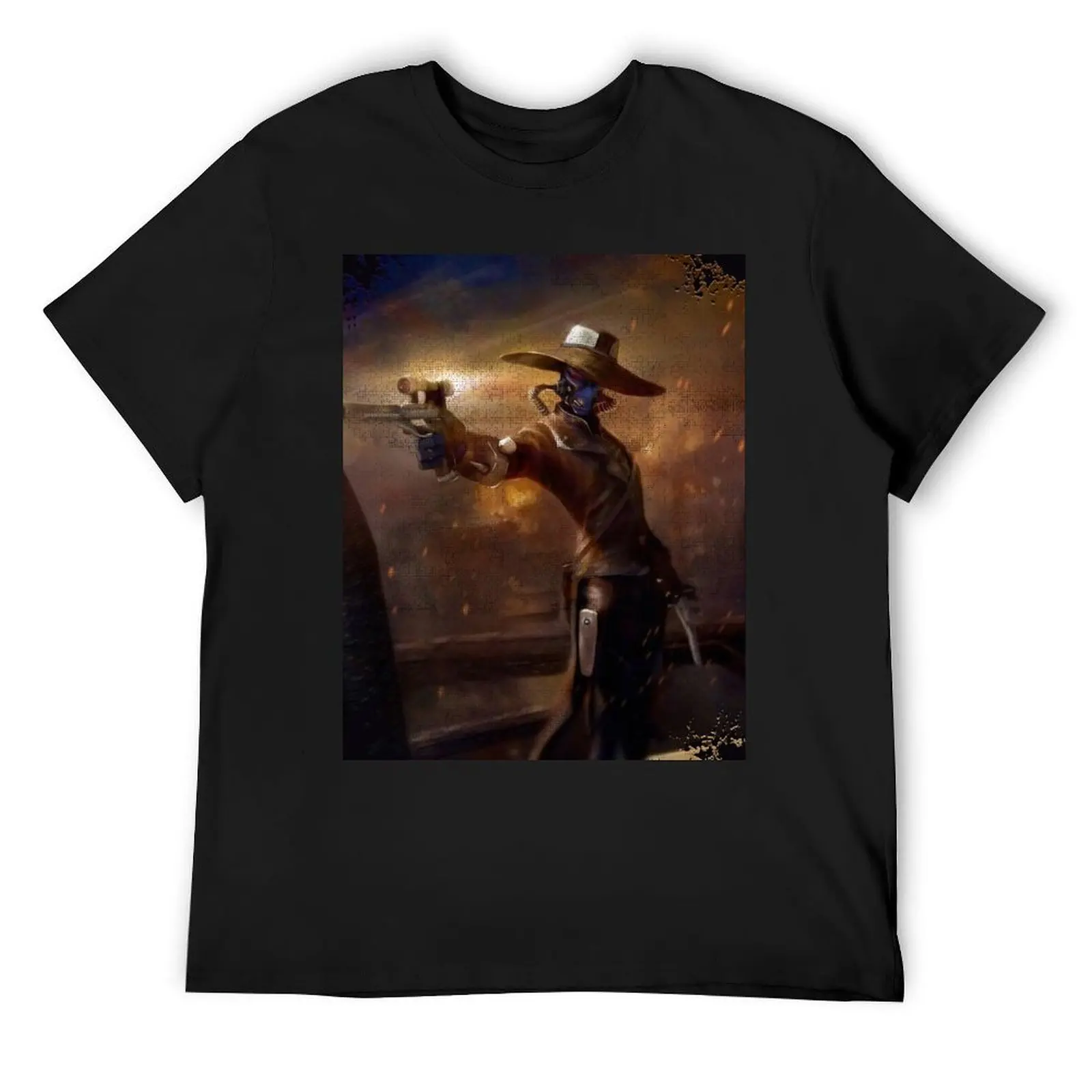 

Cad Bane T-Shirt funny costumes plus size clothes vintage graphic tee funny shirt cotton funny t shirts for men