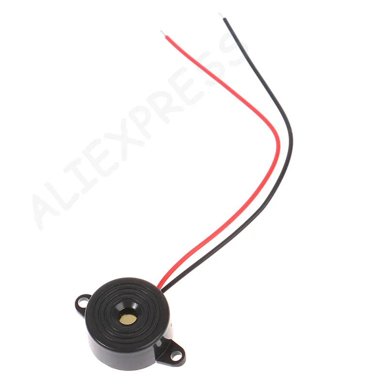 New SFM-20B DC3-24V Durable Piezo Electronic Buzzer Alarm 95DB Continuous Sound Beeper For