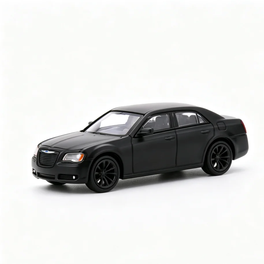 1:64 Chrysler 300c Alloy simulation Mini Car Model Hobby Collection Decoration Toy Gift
