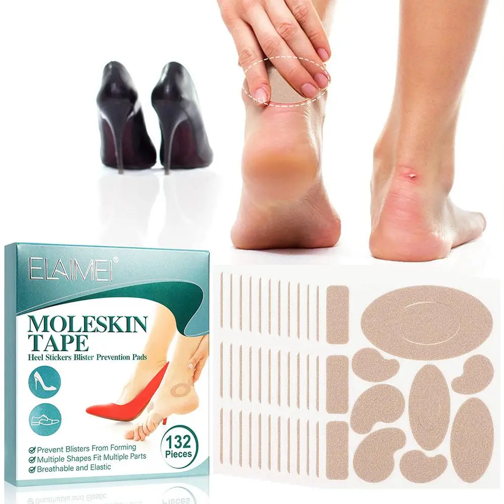 New Foot Patch Wormwood Heel Fatigue Pain Relieving Plaster Relieve Stress Detoxification Help Sleeping Body Detox Pad