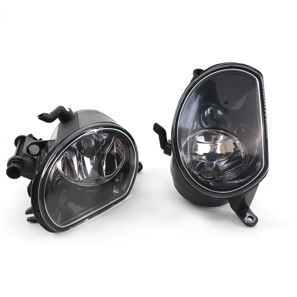 2Pcs Fog Lamp 4L0941699 4L0941700 For Audi Q7 2010 2011 2012 2013 2014 2015 Halogen Front Fog Light Car Light Car-styling