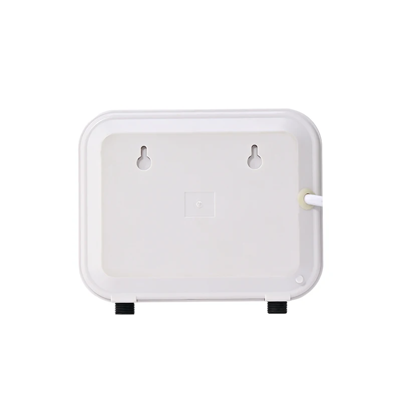 Factory-Sold Durable Plastic Tankless Electric Water Heater LED Temperature&English Interface for Kitchen Households and Hotels