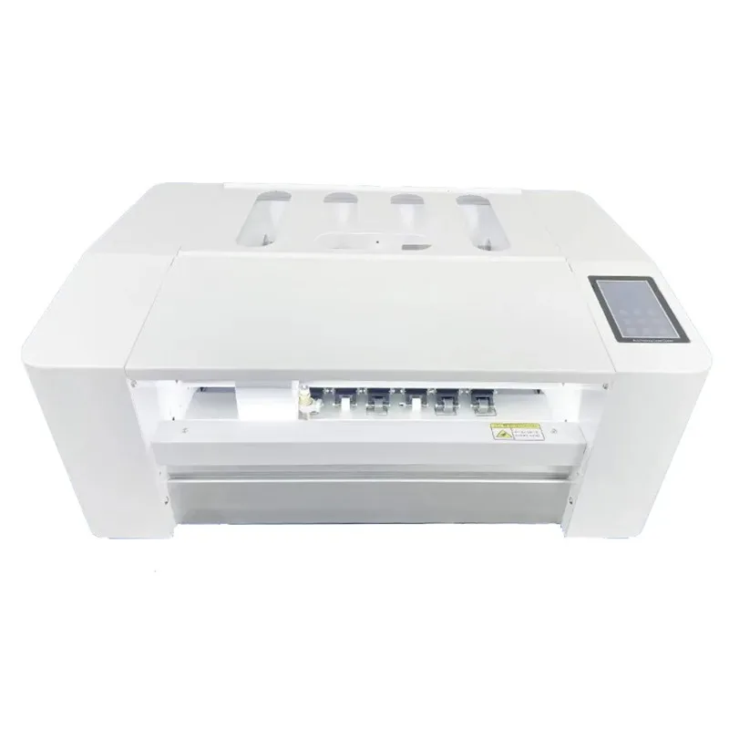 High-Speed 1200 Flat Die Cutting Press Full Automatic Patrol Adhesive Sticker Photo Label Machine for Post-Press Equipment