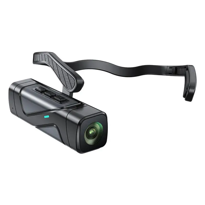High Definition 4K Head Mounted Sports Action Camera With Wide Angle 5K 60fps Supports Card Recording And Wifi Connection