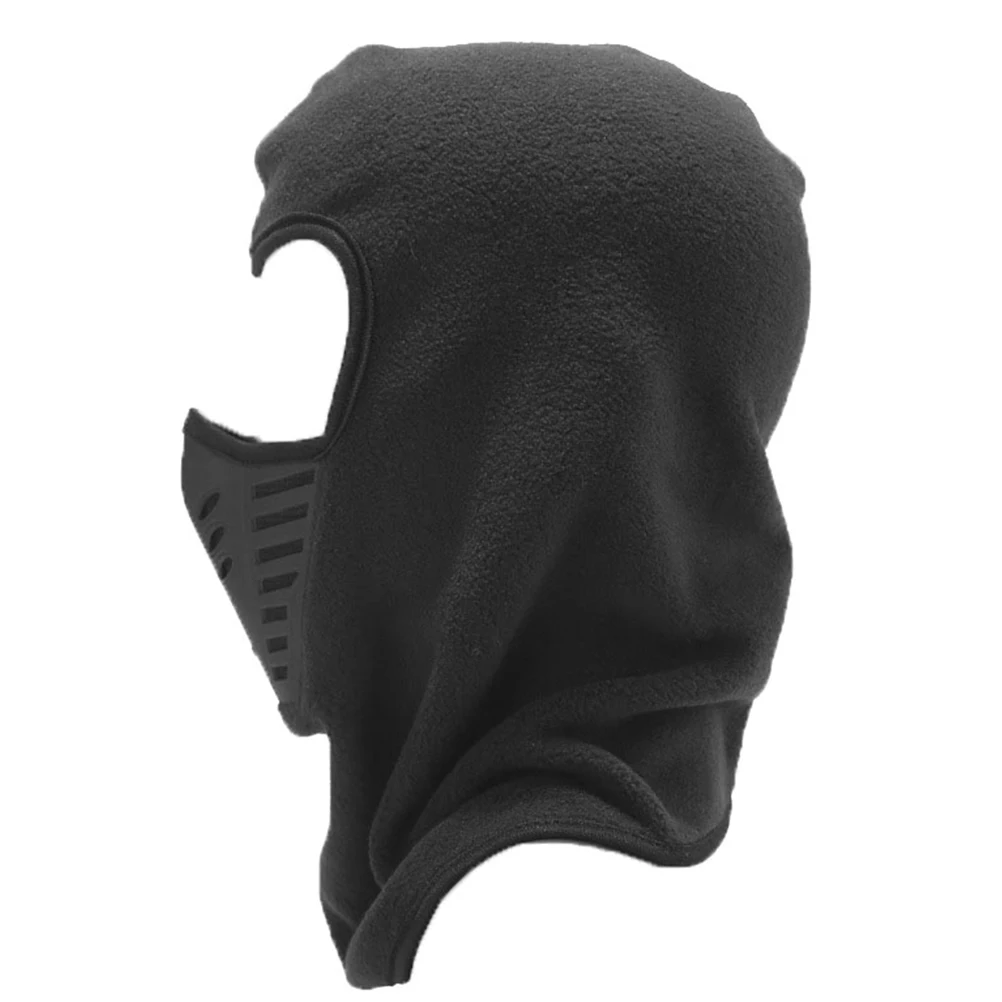 

Ski Hat Scarf Cold Protection Thickened Cap Neck Warmer Unisex Outdoor Activities