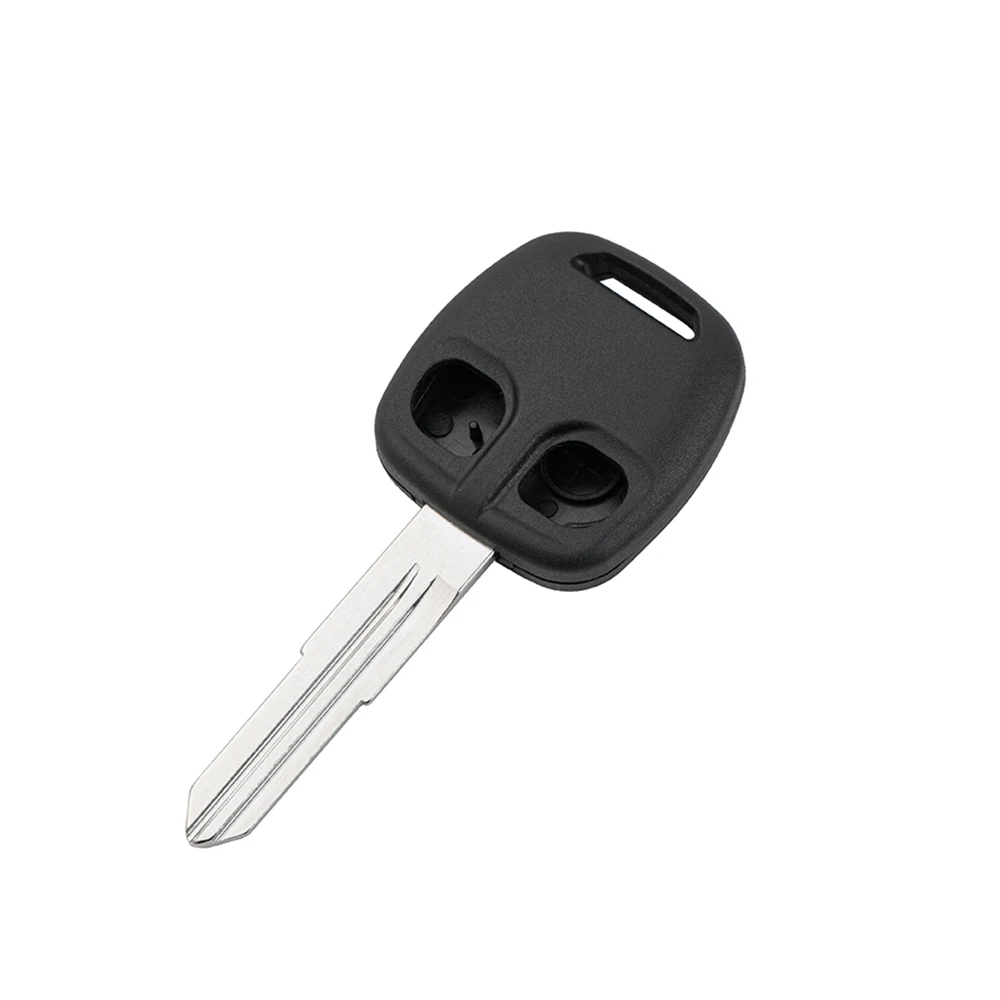 5PC Car Emergency Key Shell Key case Cover 2 Button Smart Key Casing Replacement Key Shell for Old Mitsubishi PAJERO