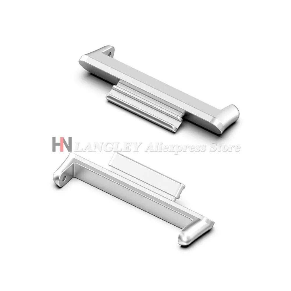 Metal Adapter for Huawei Watch Fit 5 4 3 Strap Connector Stainless Steel 18mm 20mm 22mm Band for HUAWEI Fit 5Pro 4Pro Accessory