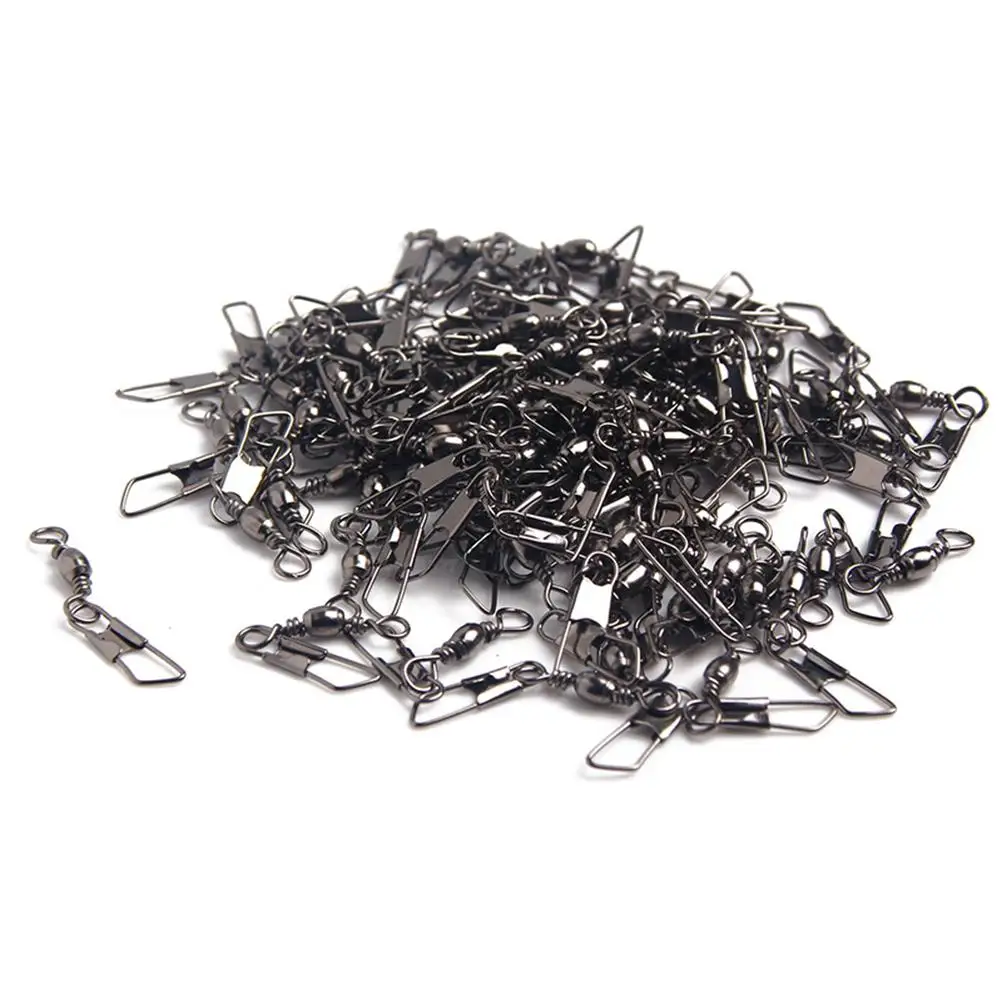 

Fishing connector Fishing hook connector Fishing hook line connetctor Fishing swivel connector Fishing Rolling Connector