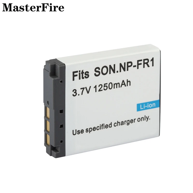 

Wholesale NP-FR1 NP FR1 3.7V 1250mah Replacement Li-ion Battery For Sony Cyber-shot DSC-V3 F88 P100 P150 P200 T30 P120 T50 Cell