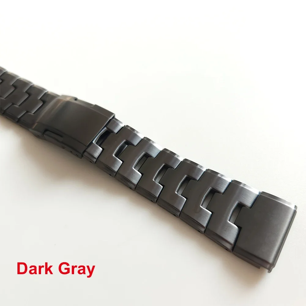 Correa de reloj de titanio QuickFit 26mm para Garmin Fenix 7X 7 6 6X Pro 5X Plus Mk2 correa de Metal 22mm Epix Gen 2 MARQ 955 D2 G1 pulsera