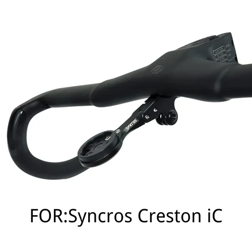 Imagen 2 del producto SYNCROS ADDICT RC Manillar integrado Soporte para computadora GPS/Garmin/Bryton/Wahoo Soporte de montaje CRESTON IC SL