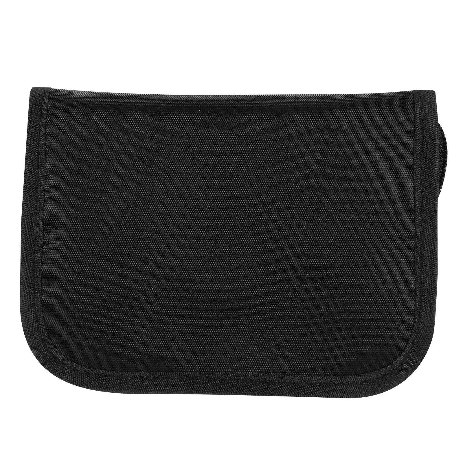 

Blood Glucose Meter Storage Bag Portable Polyester Organizer Case Zipper Travel Carrying Pouch for Accessories Device Supplies