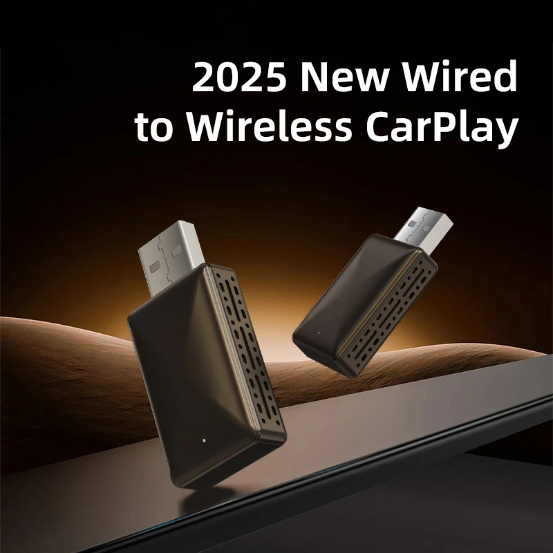 

TrolinkTek Wireless Adapter 2 in 1 Wireless CarPlay Android Auto Dongle Car Accessories for Honda Toyota VW MG WiFi Fast Connect