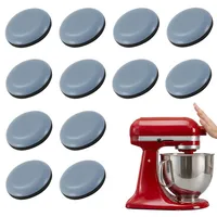 12 coulisses autocollantes pour appareils de cuisine : cafetière, friteuse à air, autocuiseur, bouilloires et chauffe-eau 1
