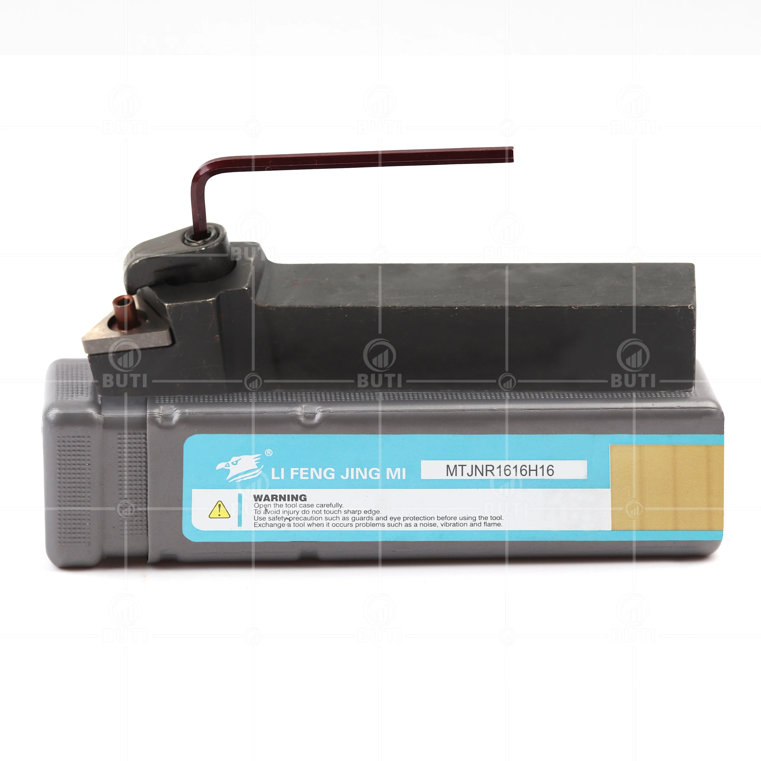 Imagem -04 - Deskar 100 Original Mtjnr L1616h16 Mtjnr L2023k16 Mtjnr L2525m16 Torno Cnc Externo Torneamento Ferramenta Suporte para Inserção de Carboneto Tnmg
