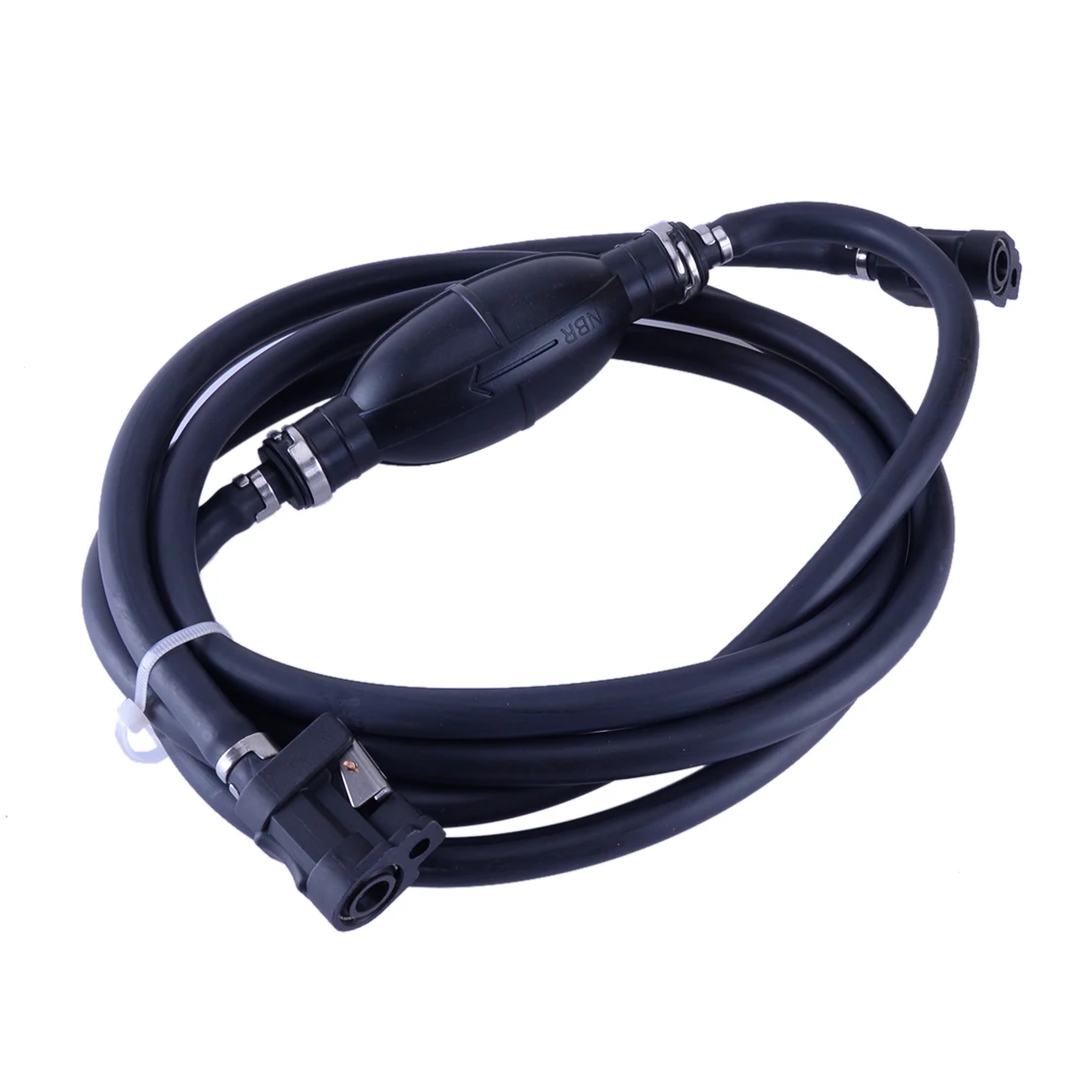 

61J-24306-04-00 6Y2-24306-56 5/16 " Fuel Line Hose With Primer Bulb & Connector 6Y1-24306-55 Fit for Yamaha Outboard Boat Motor