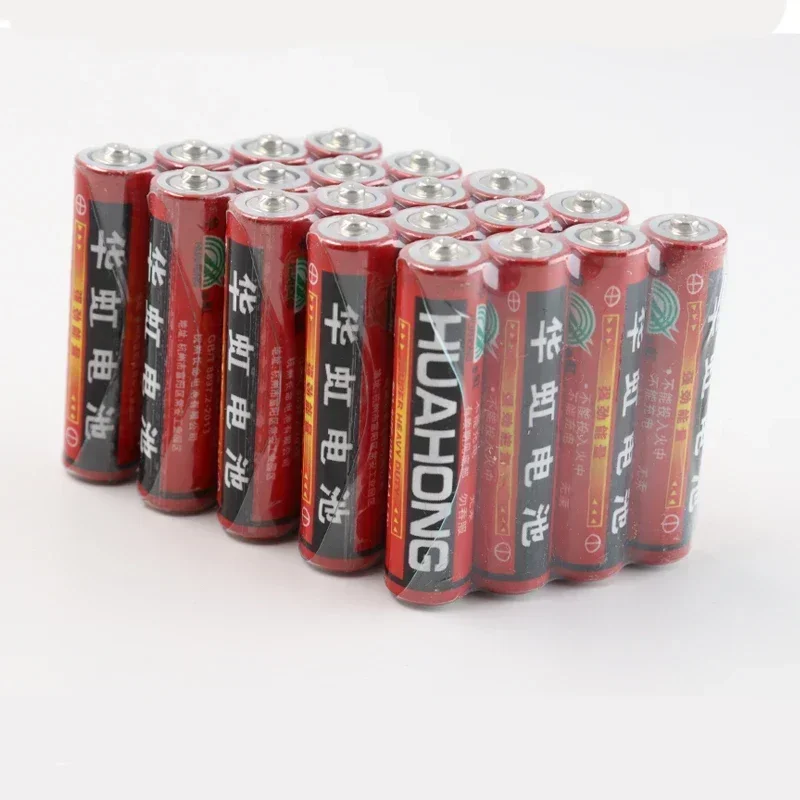 40pcs High-quality AA AAA 1.5V battery Toy Remote control battery Safe Strong explosion-proof No mercury more power