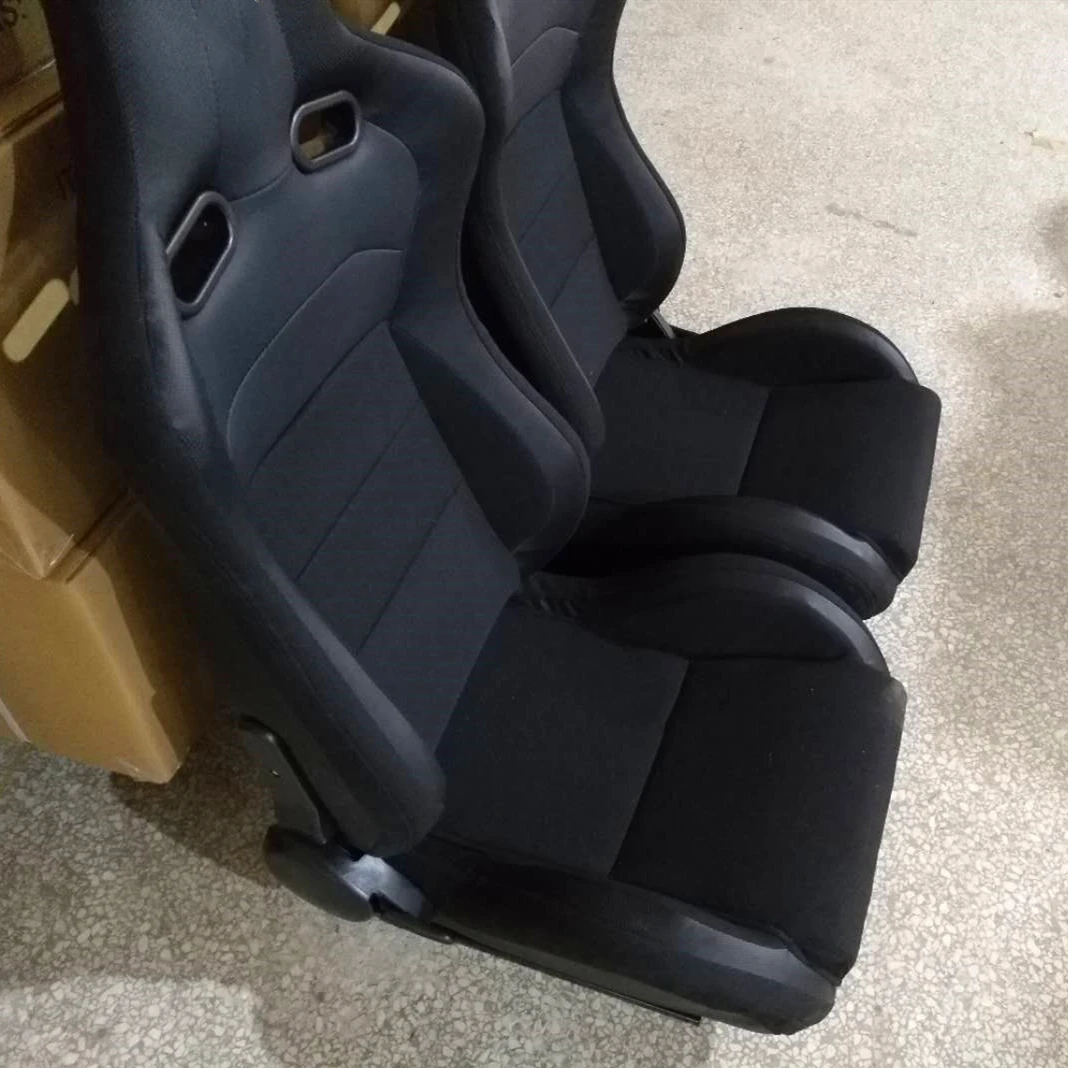 1064 Universal Vehicle Slider Simulator Gaming Station Adjustable Sim Bucket Racing Seats - view 6