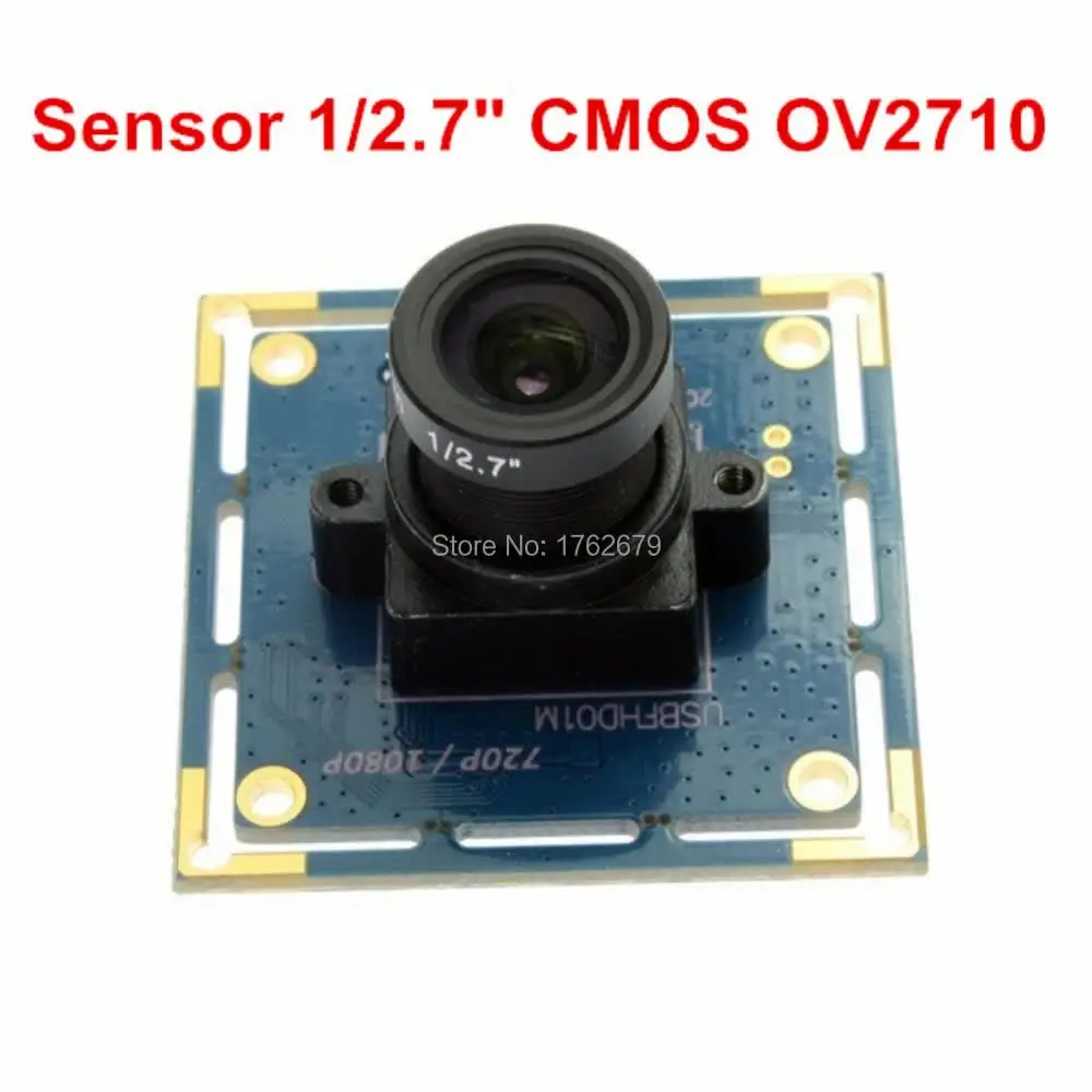 SVPRO 2MP MJPEG@120fps 640X480 2.8/3.6/6/8/12mm lens USB camera module CMOS OV2710 B/W full hd mini usb Webcam for PC Computer