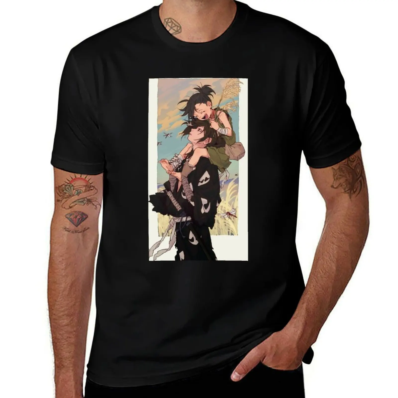 dororo and hyakkimaru T-Shirt anime tshirt shirts graphic tees sublime mens t shirts pack