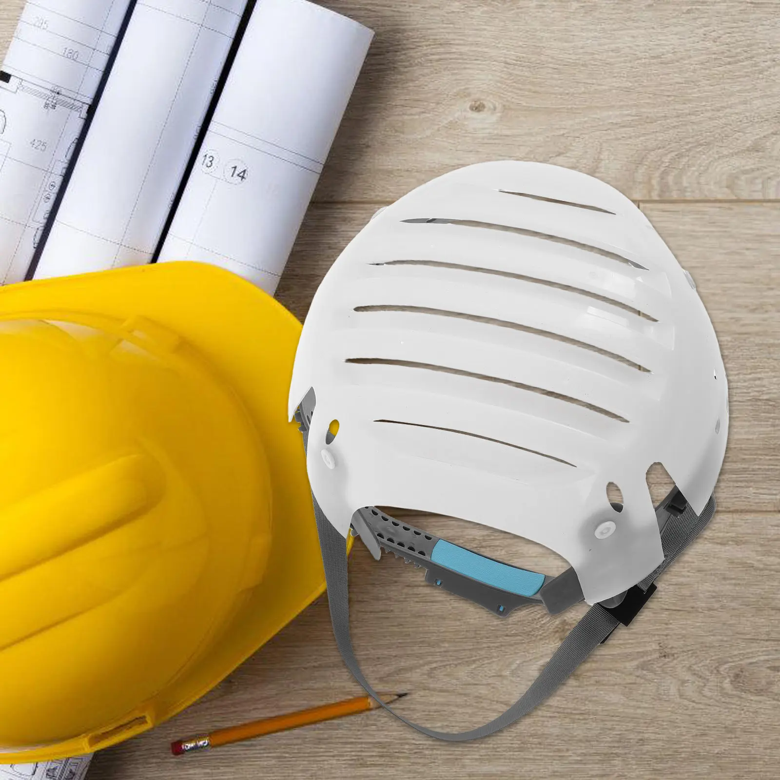 

Lightweight Breathable Safety Hat Liner Impact Resistant Shock Absorption Hard Hat Insert Replacement for Construction Factory