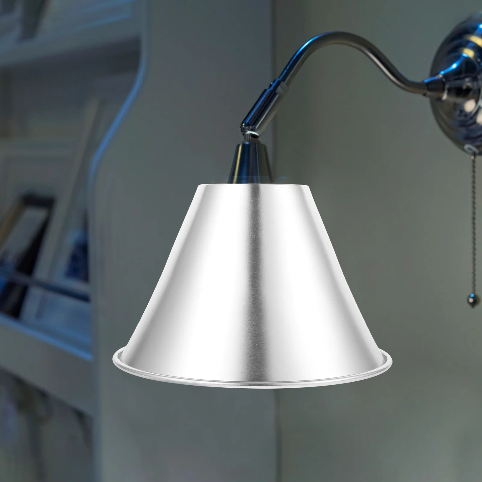 

Modern Lamp Shade Aluminum Alloy Pendant Light Cover Industrial Style Decorative for Hotel Farmhouse Hanging Lamp