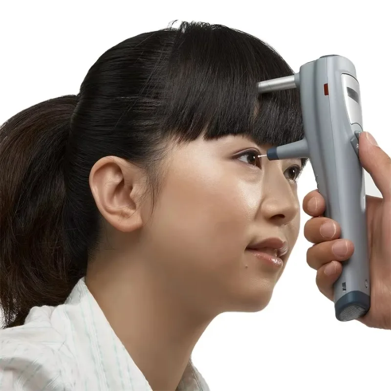 2026 Dual-Use Rebound Tonometer, Non-Contact with Probe for IOP