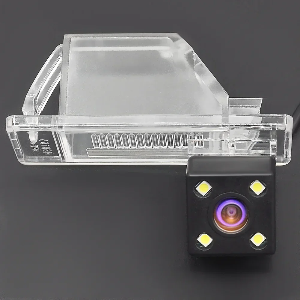 For Nissan Qashqai J10 J11 Dualis 2008~2016 trasera Night Vision Rear View Reversing Camera Car Back up Camera HD CCD 4LED