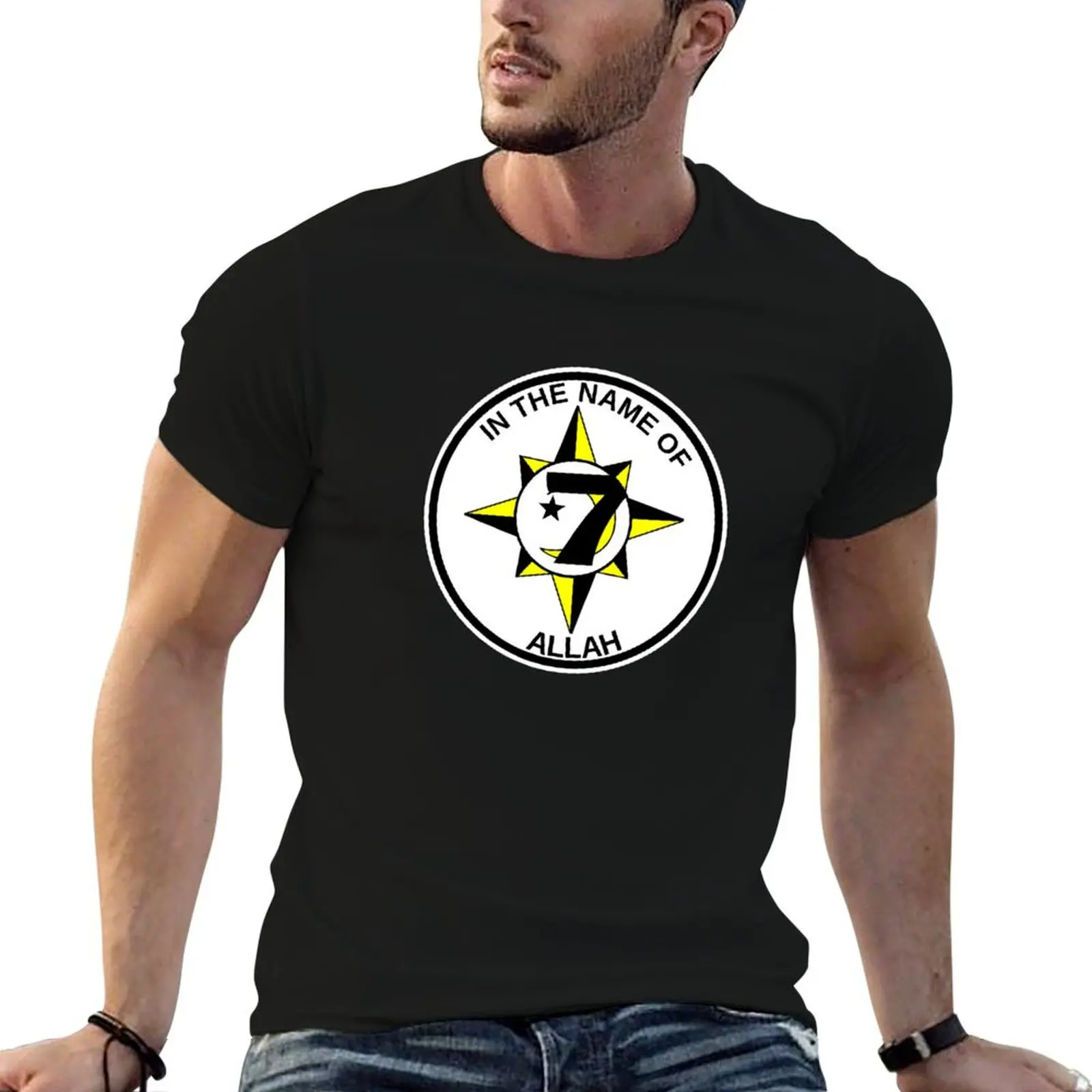 

5 percenter T-Shirt anime tshirt funny t shirts man t shirt men 100% cotton luxury brand T-Shirt