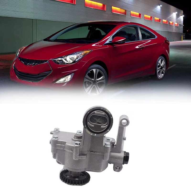 

Масляный насос двигателя автомобиля для Hyundai Forte Elantra K5 YF IX35 2010-2013 213102 Г011