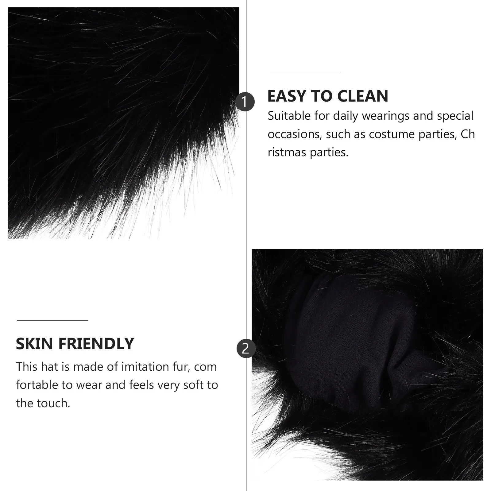 

Зимняя повязка на голову с защитой для ушей, из искусственного меха, мягкая, теплая, для женщин, для активного отдыха, катания на лыжах, походов, путешествий, для холодной погоды, как шапка