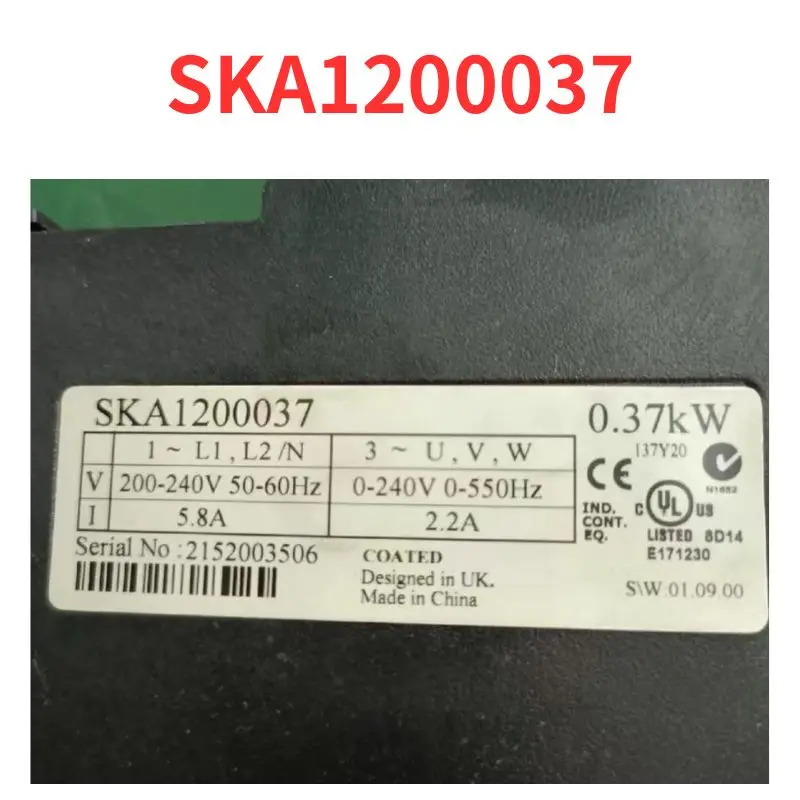 

90% new SKA1200037 frequency converter tested OK